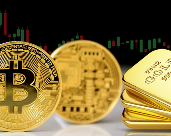 Giá đồng Bitcoin vượt qua giá vàng lần đầu tiên trong lịch sử