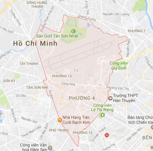 TPHCM: Điều chỉnh quy hoạch quận Tân Bình