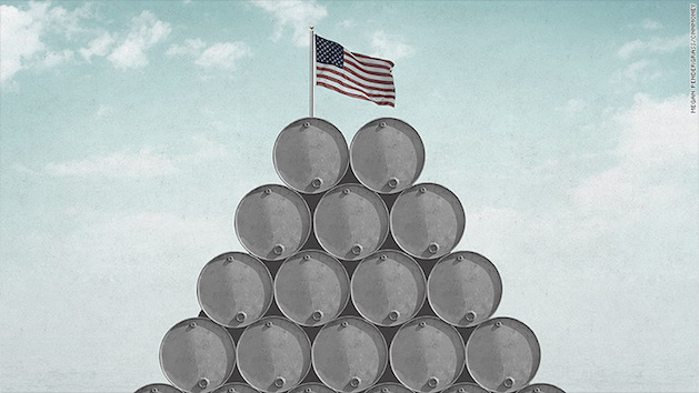 EIA: Sản lượng dầu ở Mỹ sẽ phá kỷ lục vào năm 2018