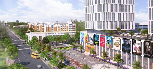 LDG Group ra mắt Khu trung tâm thương mại Viva Square