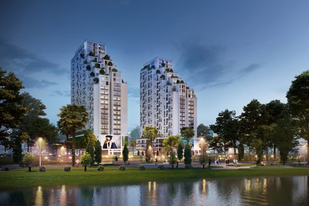 Công bố khu căn hộ Luxgarden hai mặt tiền sông Sài Gòn