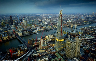 Bất động sản London trở nên cạnh tranh hơn các thành phố khác trên thế giới
