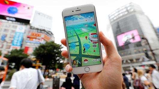 “Pokemon Go” phiên bản Anh đang gây sốt và lan sang Mỹ