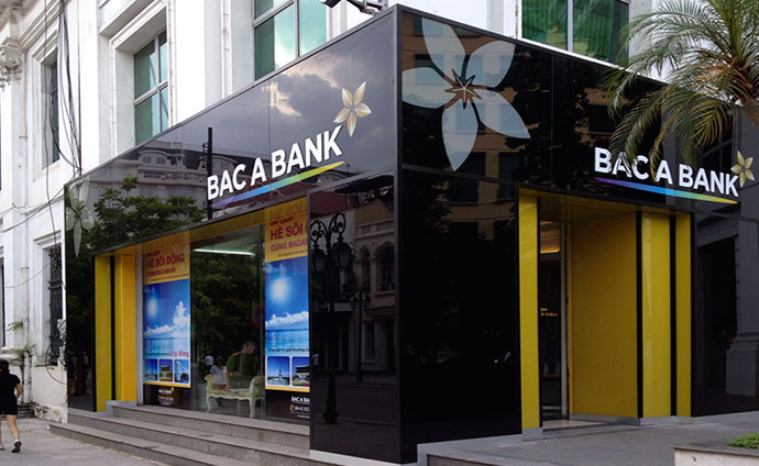 BacABank báo lãi ròng 2016 đạt 512 tỷ đồng, nợ xấu 0.65%
