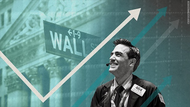 Dow Jones tích tắc có thêm 100 điểm sau khi Fed nâng lãi suất