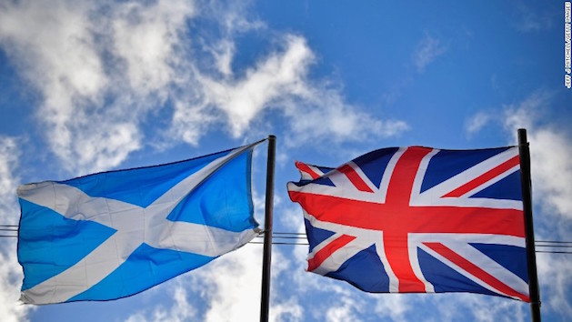 Vì sao giới đầu tư lo lắng về cuộc trưng cầu dân ý thứ 2 của Scotland?