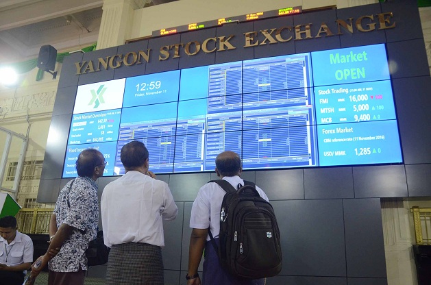 Chứng khoán Myanmar: FPB hối thúc cổ đông ngừng bán cổ phiếu do giá đã giảm sâu