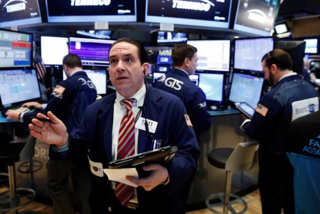 Dow Jones và S&P chứng kiến phiên tồi tệ nhất kể từ tháng 11/2016 