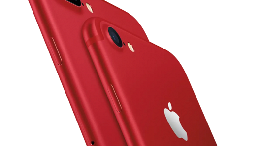 Apple trình làng iPhone màu đỏ và iPad rẻ hơn