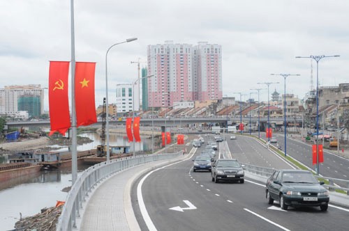 Hệ số điều chỉnh giá đất dự án xây dựng đường Lương Định Của 