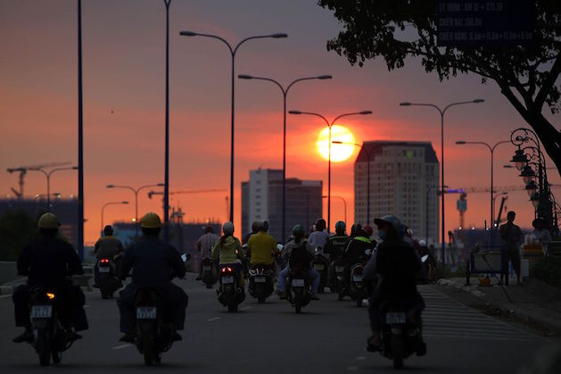 Việt Nam là một trong số những quốc gia dẫn đầu trong cuộc đua cơ sở hạ tầng ở châu Á