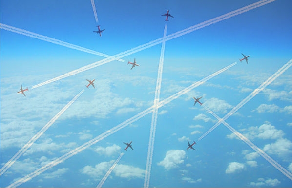 Cổ phiếu ngành hàng không: Những cuộc chạy đua trên bầu trời