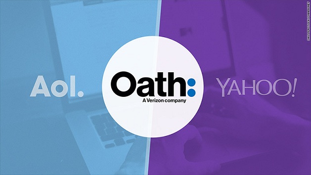 Yahoo và AOL sẽ kết hợp thành công ty mới là… Oath