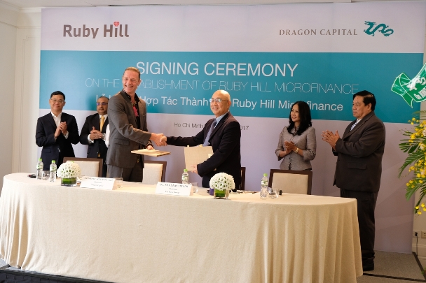 Dragon Capital hợp tác thành lập công ty tài chính vi mô tại Myanmar