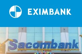 Eximbank sẽ chuyển nhượng toàn bộ 8.76% vốn tại Sacombank
