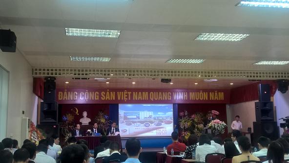 ĐHĐCĐ Ống thép Việt Đức: Kế hoạch 2017 lãi ròng 64 tỷ đồng, không có dự định tăng vốn