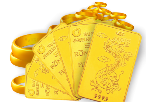 Giá vàng tăng 140 ngàn đồng/ lượng