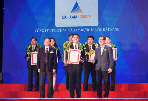 Đất Xanh Group đạt giải thưởng Top 10 chủ đầu tư uy tín