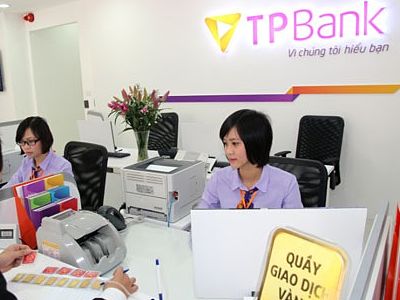 TPBank: Tiếp tục dùng lợi nhuận bù đắp âm thặng dư vốn