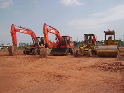 Phê duyệt dự án xây dựng hạ tầng kỹ thuật khu tái định cư X4 huyện Thanh Trì