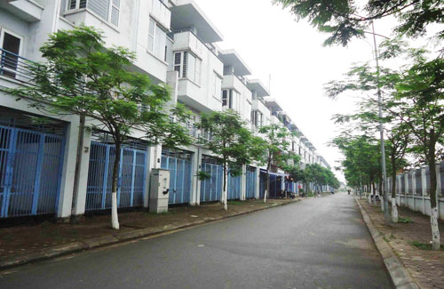 Điều chỉnh cục bộ quy hoạch chi tiết Khu đô thị mới Văn Phú