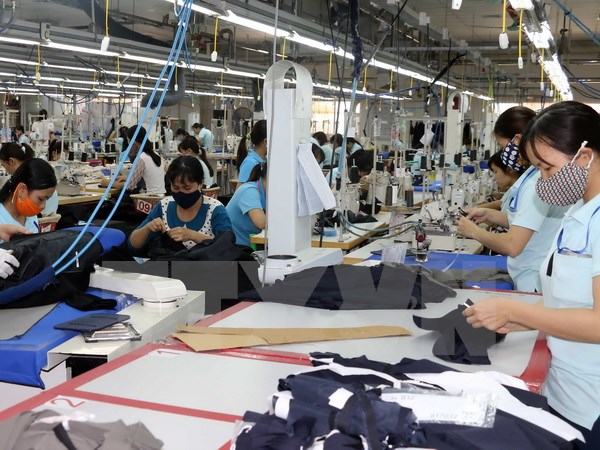 Xuất khẩu hàng dệt may của Việt Nam trong quý 1 tăng hơn 11%