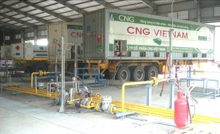 PGS: Được đề nghị đẩy nhanh xây dựng 9 trạm nạp nhiên liệu CNG ở TPHCM