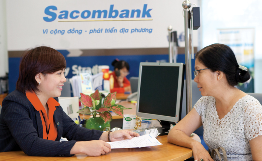 Sacombank báo lãi ròng quý 1 hơn 210 tỷ đồng, nợ xấu giảm xuống 4.88%