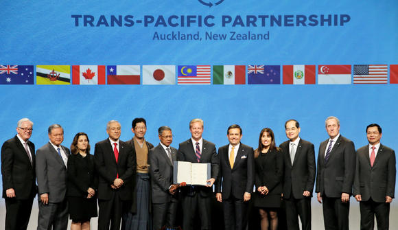 Nhật Bản muốn giữ lại khuôn khổ trước đó của TPP