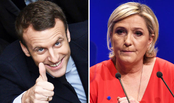 Đồng euro nhảy vọt sau khi ông Emmanuel Macron thắng vòng bỏ phiếu đầu tiên