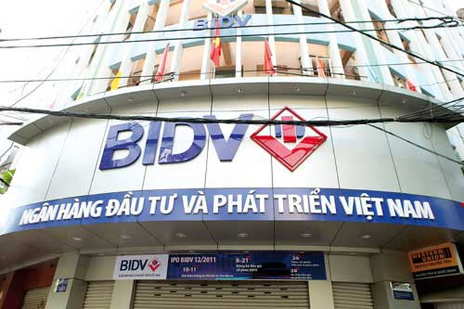BIDV báo lãi ròng quý 1 hơn 1,800 tỷ đồng, nợ xấu tăng lên 2.14%