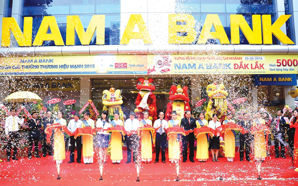 Đồng bộ hóa hình ảnh thương hiệu, NamABank sẽ ra mắt logo mới trong năm 2017