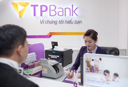 TPBank báo lãi ròng quý 1 hơn 215 tỷ đồng, dư nợ cho vay giảm 7%
