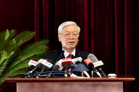 Toàn văn phát biểu khai mạc Hội nghị Trung ương 5 của Tổng Bí thư Nguyễn Phú Trọng