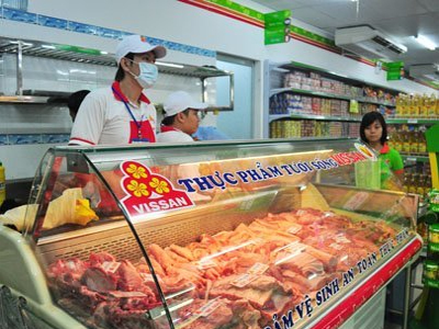 Vissan: Lãi quý 1 tăng 16% nhờ giá thịt lợn giảm