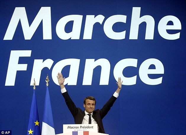 Emmanuel Macron thẳng cử Tổng thống Pháp, châu Âu thở phào nhẹ nhõm
