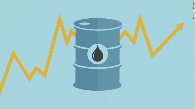 Dầu vọt hơn 3% khi dự trữ dầu tại Mỹ giảm mạnh