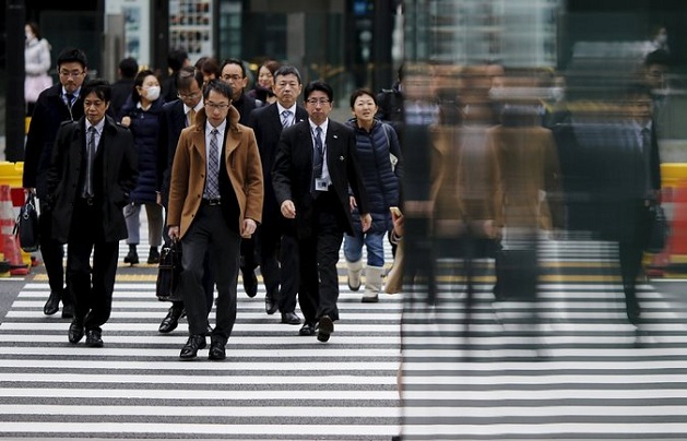 Kinh tế Nhật Bản đang tăng trưởng là do... may mắn?