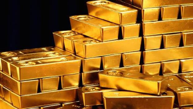 Vàng thế giới lên cao nhất trong 3 tuần khi đồng USD suy yếu