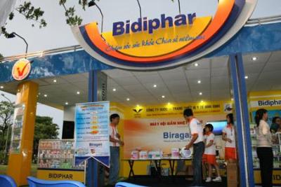 Nhóm quỹ SSIAM trở thành cổ đông lớn của Bidiphar