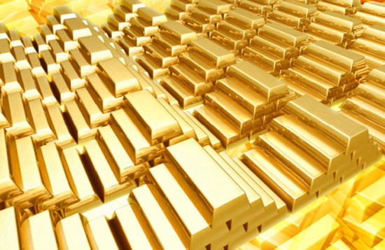 Vàng trong nước giảm 10,000 đồng/lượng