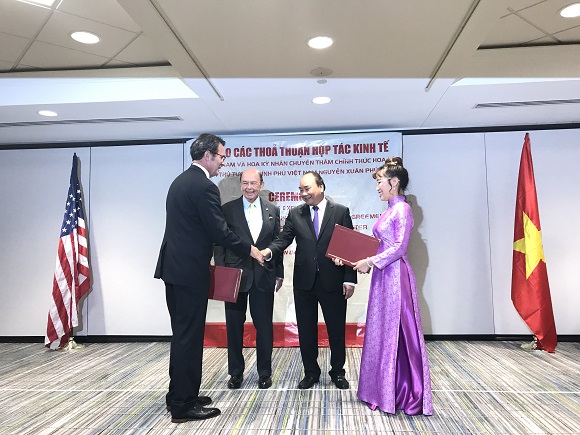 Vietjet ký các hợp đồng, thoả thuận trị giá 4.7 tỷ USD trong chuyến thăm Hoa Kỳ của Thủ tướng Nguyễn Xuân Phúc