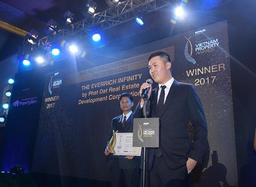 Phát Đạt nhận giải thưởng Vietnam Property Awards 2017