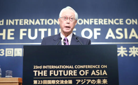 Cựu Thủ tướng Singapore: Nhật Bản nên mời Trung Quốc gia nhập TPP
