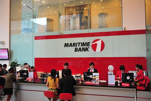 MaritimeBank: Thu nhập lãi thuần 310 tỷ, lỗ hợp nhất quý 1/2017