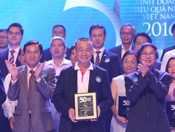 Vietjet vừa vào trong Top các doanh nghiệp niêm yết hiệu quả nhất Việt Nam