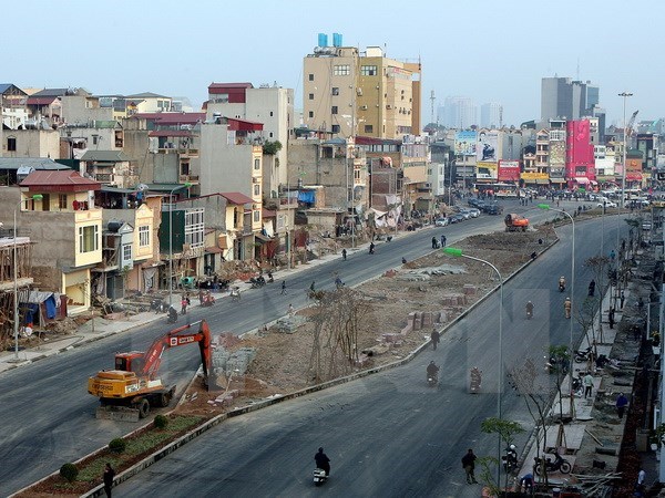 Hà Nội: Gần 7.800 tỷ đồng làm 2,2km đường Hoàng Cầu - Voi Phục