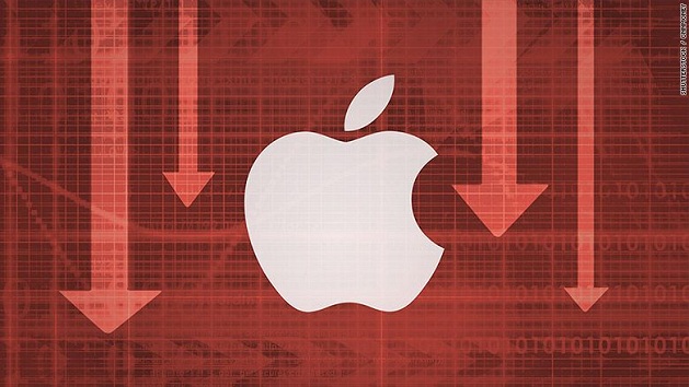 Cổ phiếu Apple lao dốc 3% trước mối lo ngại về chiếc iPhone 8