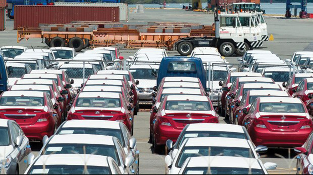 Tháng 5, ô tô nhập khẩu từ các nước Asean tăng mạnh