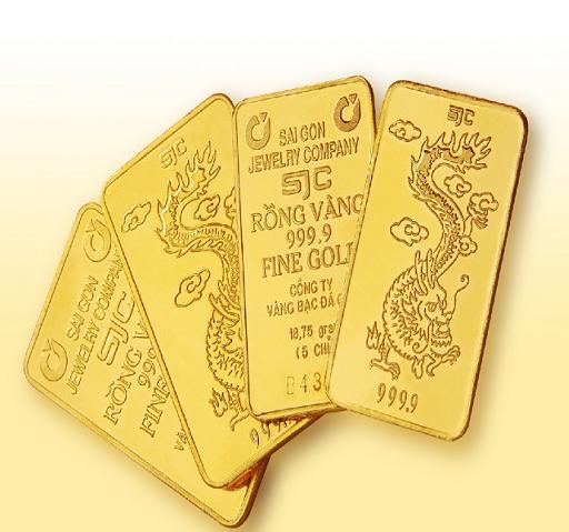 Vàng SJC đảo chiều giảm 40,000 đồng/lượng